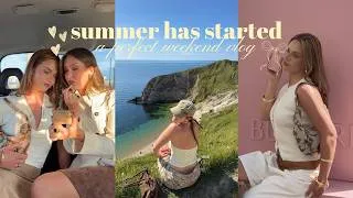 Thumbnail: olivia dean, dorset and donuts - the start of dreamy summer weekends !