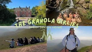Thumbnail: the first granola girlies hiking retreat vlog