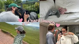 Thumbnail: i moved in with my bf ! (for 5 days)