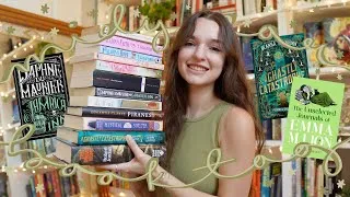 Thumbnail: mid-year reading check-in | new favs, disappointments + anticipated releases🍀