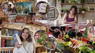 Thumbnail: READING VLOG | my favorite hobbies, my favorite series, a cozy weekend🌷