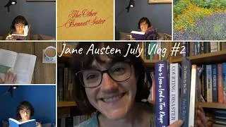 Thumbnail: Jane Austen July Vlog #2