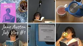 Thumbnail: Jane Austen July Vlog #1