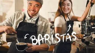 Thumbnail: Becoming baristas ~aka we got an espresso machine