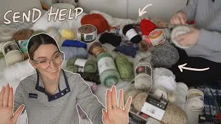 Thumbnail: Organzing My Yarn Collection