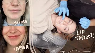Thumbnail: Getting a Lip Blush Tattoo! | The Process, Healing, & Results