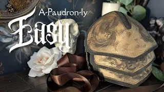 Thumbnail: Leatherworking on a Budget: Pauldrons in an Afternoon!