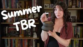 Thumbnail: My Summer TBR! | The Jar was SO GOOD TO ME!