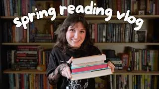 Thumbnail: I found a new 5 star! | spring new releases reading vlog