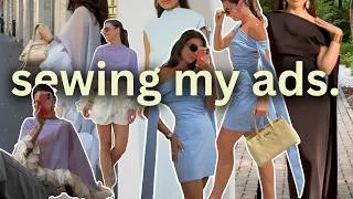 Thumbnail: Sewing EVERYTHING I was advertised on Instagram pt. 2