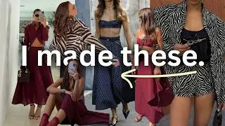 Thumbnail: sewing trends instead of buying them
