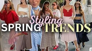 Thumbnail: how to style spring 2026 fashion trends | cute outfit inspo