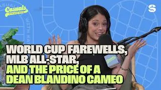 Thumbnail: World Cup Farewells, MLB All-Star, and the Price of a Dean Blandino Cameo | Casuals with Katie Nolan