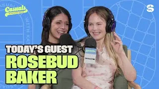 Thumbnail: Spilling Tea, Invading Moonbounces, Erling Haaland | with Rosebud Baker | Casuals with Katie Nolan