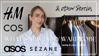 Thumbnail: What's new in my wardrobe for spring/summer| Katie Peake