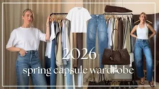Thumbnail: My 2026 spring capsule wardrobe| Katie Peake