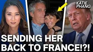 Thumbnail: Trump SCRAMBLES as France’s EPSTEIN Investigation CLOSES IN on Ghislaine MAXWELL!?!