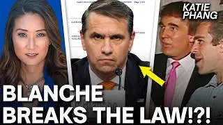 Thumbnail: 🚨AG Blanche Files SHOCKING Response in MY Epstein Lawsuit!!