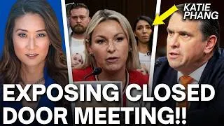 Thumbnail: Epstein Survivors REVEAL DETAILS of Closed-Door BLANCHE Meeting!!
