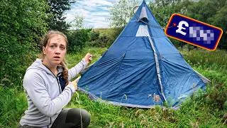 Thumbnail: I Tested Aldi's Cheapest Camping Equipment!