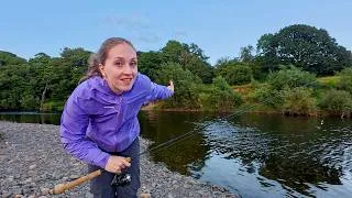 Thumbnail: Solo Camping by a Wild River | Peaceful Fishing