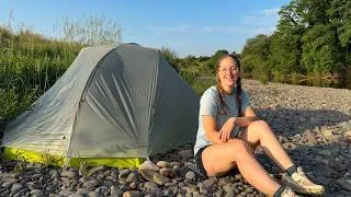 Thumbnail: Solo Camping by the River | Peaceful Outdoor Adventure