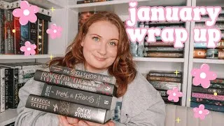 Thumbnail: all the amazing books I read in january!! | a month of banger books | january wrap up