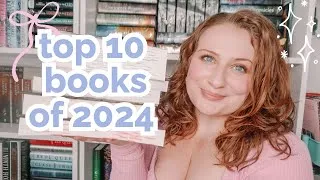 Thumbnail: my top 10 books of 2024 ✨💕