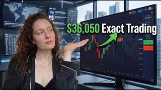 Thumbnail: The Exact Pocket Option Trading Strategy That Made Me $36,050