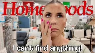 Thumbnail: The most FRUSTRATING HomeGoods trip EVER... 😭