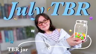 Thumbnail: TBR jar prompts pick my July reads 💙🫙