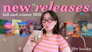 Thumbnail: i'm reading all of these in the second half of 2026 🧚🏻📚 *fall + winter new releases*