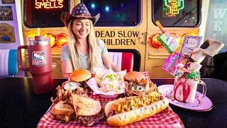 Thumbnail: An American Menu Challenge.. but it's in England!