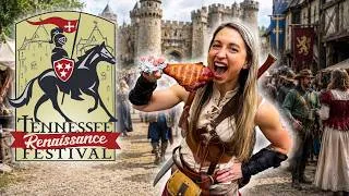 Thumbnail: A Day of Eating At The Tennessee Renaissance Festival