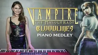 Thumbnail: Vampire: The Masquerade Bloodlines Piano Medley | Katja Savia