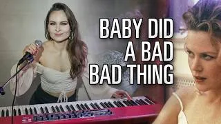 Thumbnail: There’s a reason Kubrick chose THIS song | Baby Did a Bad Bad Thing (cover) | Katja Savia