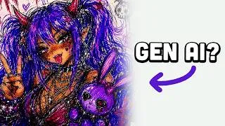 Thumbnail: Their Friend INSISTS They Drew This...