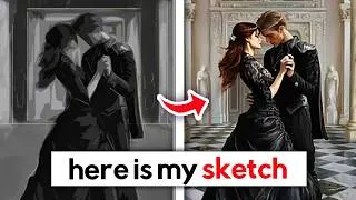 Thumbnail: Artist's "Sketch" Seems Unbelievable...