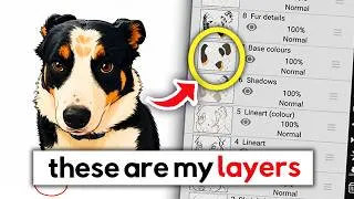 Thumbnail: Artist’s Layers Exposed Their Lying...