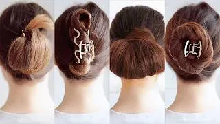 Thumbnail: How to Style Your Own Hair into 4 Low Bun Hairstyles (Chignon styles)