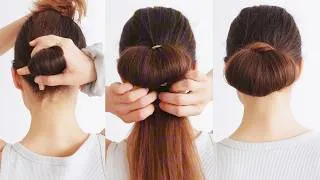 Thumbnail: How to Style Your Own Hair into Classic Low Bun. 