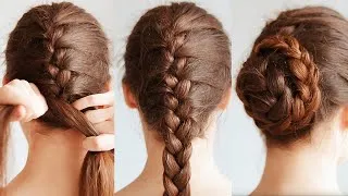 Thumbnail: How to Braid Your Own Hair into a French Braid 