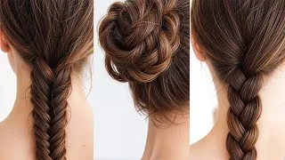 Thumbnail: How to Braid Your Own hair into 3 Braid Hairstyles