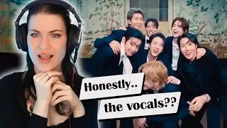Thumbnail: BTS is SINGING singing again.