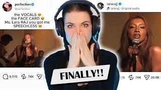 Thumbnail: LARA is out of the singing jail!!