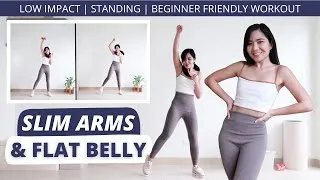 Thumbnail: Slim Arms and Flat Belly w/ 11 Line Abs Workout (Para PALIITIN ANG BRASO AT TIYAN)