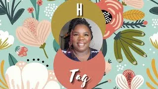 Thumbnail: The H Tag // An Original Tag by Jim's Books Reading and Stuff