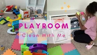 Thumbnail: EXTREME CLEAN WITH ME | CLEANING MOTIVATION | PLAYROOM CLEAN AND ORGANIZATION
