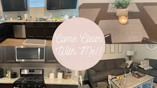 Thumbnail: I’m Back! Come Clean With Me!! | Sunday Routine | Cleaning Motivation