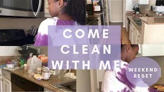 Thumbnail: COME CLEAN WITH ME | Weekend Reset | Sunday Routine + 3 Tips To Make Your Week More Productive